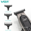 VGR V-262 Trim de cheveux en cuir rechargeable professionnel